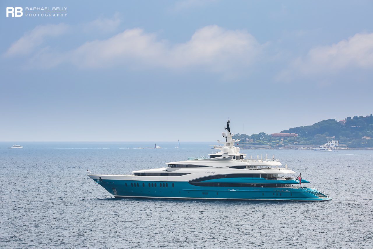 Summer Rays Ship SuperYachtFan on Twitter: