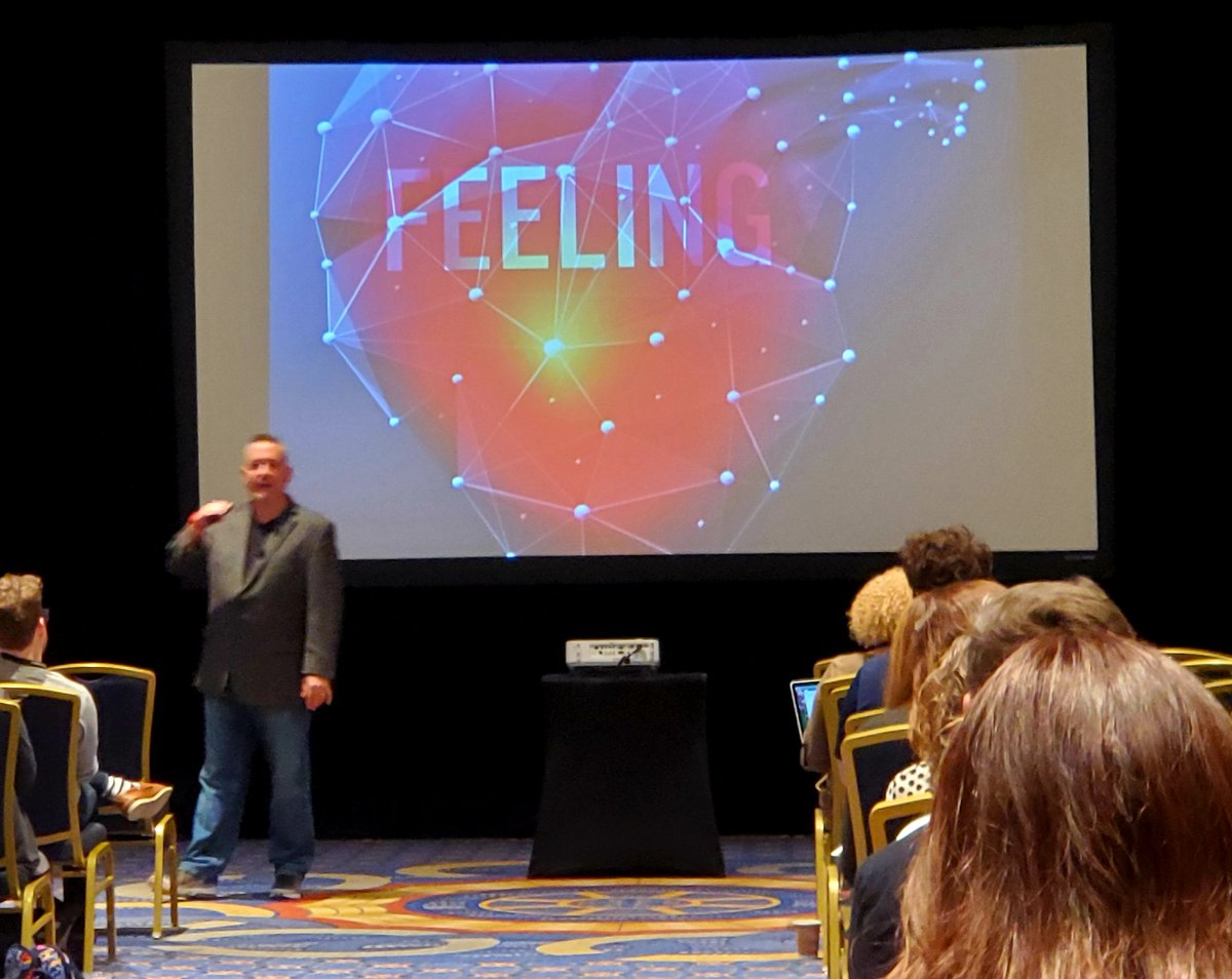 Talking about the power of personality with our very own <a href="/DaveVigg/">David Viggiano</a>. Talk about the who not the what. Humanizing your institution is important because we are wired to think (and feel) in human terms! #carnegieconf @CarnegieDartlet #highered