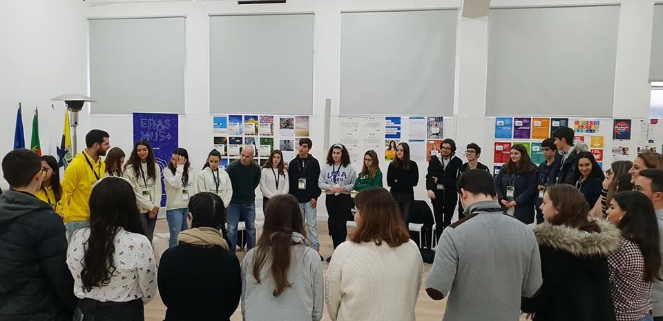 gilmoreiranunes's tweet photo. As #qualitymobility EPLM @eucoeyouth Ambassador for Portugal I participated today on Erasmus EU/ON project. @CamaraGaia stands up for #youthparticipation #socialinclusion #youthrights on our track to #Gaia2024 @Youth_Forum https://t.co/q8pvtO25NH