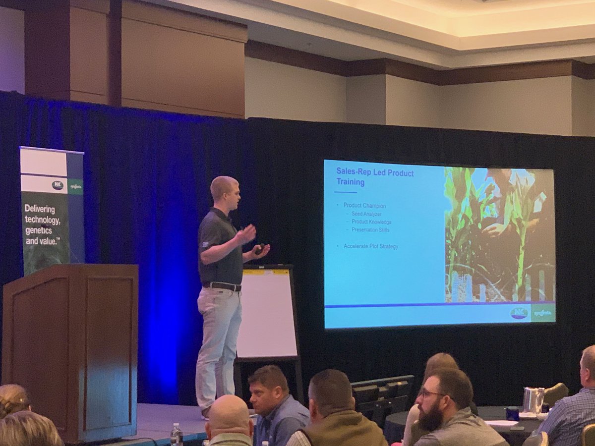 NK Agronomist, Mike Schultz, describes how he engages sales reps in training through trialing strategy and digital tools. #WinterAgronomySummit #TheNKWay