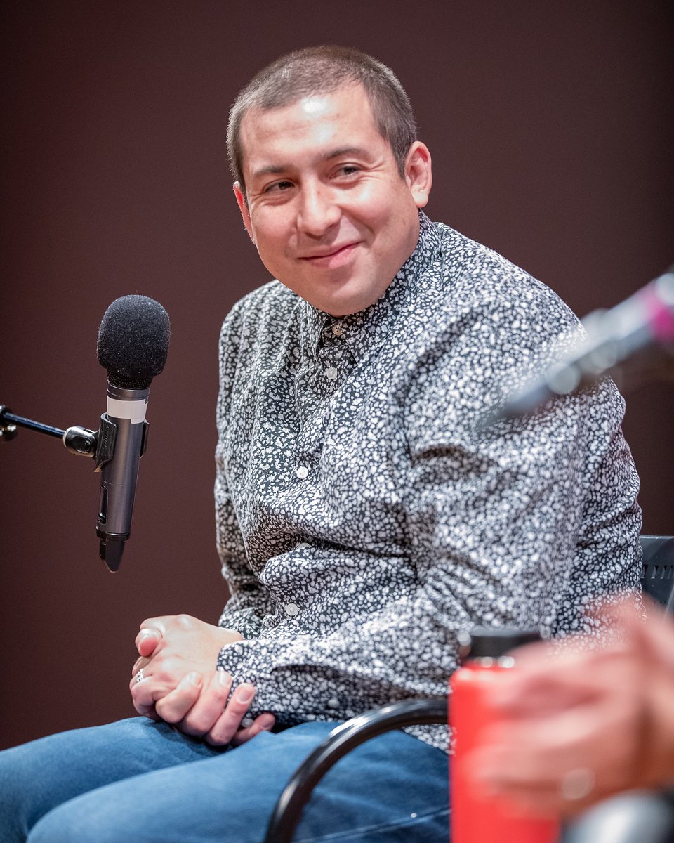 FreeLibrary's tweet photo. Last week's @onebookonephila kickoff event with Tommy Orange was one for the books. Have you browsed the One Book event calendar yet? Join us for something in your neighborhood soon: https://t.co/M3PZSA862G #OneBookWednesday https://t.co/ojVm3dEXG2