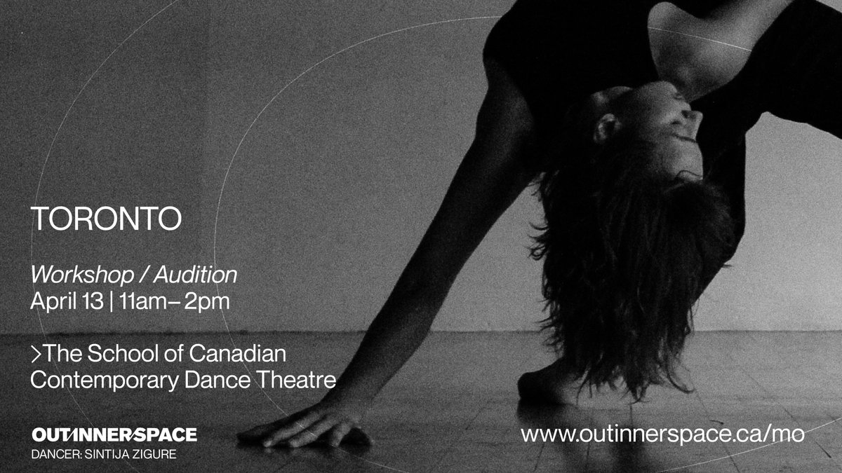 Free #workshop and Modus Operandi #audition with David Raymond &amp; Tiffany Tregarthen. April 13 in #Toronto!

info: bit.ly/2NXq7aH

#dance #arts #dancers