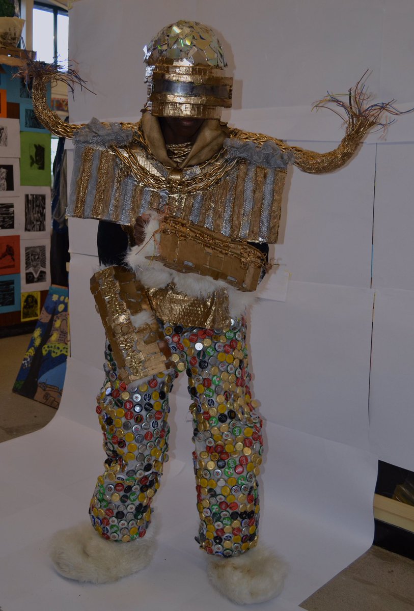 Wow! Both of our entries <a href="/junkkouture/">Junk Kouture</a> have qualified for the Regional Finals in March!Tremendous work by our TY students and Art Teachers Mrs Moynihan &amp; Ms Power!We can’t wait to return this year🕺🎊 to support our finalists,Queen of the Fish &amp; Impi(War) <a href="/millstreet_town/">Millstreet.ie</a>