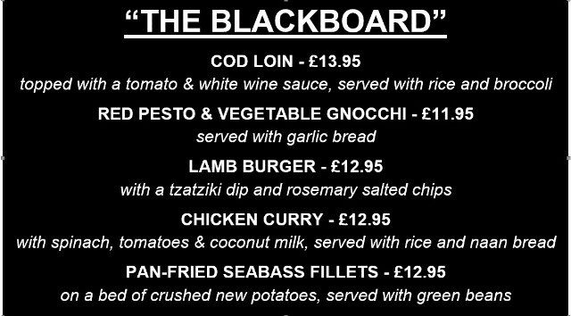 DukeOfMarl's tweet photo. This week’s specials @DukeOfMarl available Thursday (30th) &amp; Friday (31st), running alongside our regular menu

Not always necessary to book but if you’d like to make a reservation please 📞 01473 831 283 or email enquiries@thedukeofmarlborough.com

https://t.co/gdTQPZkzZH https://t.co/pGvwLwgFrj