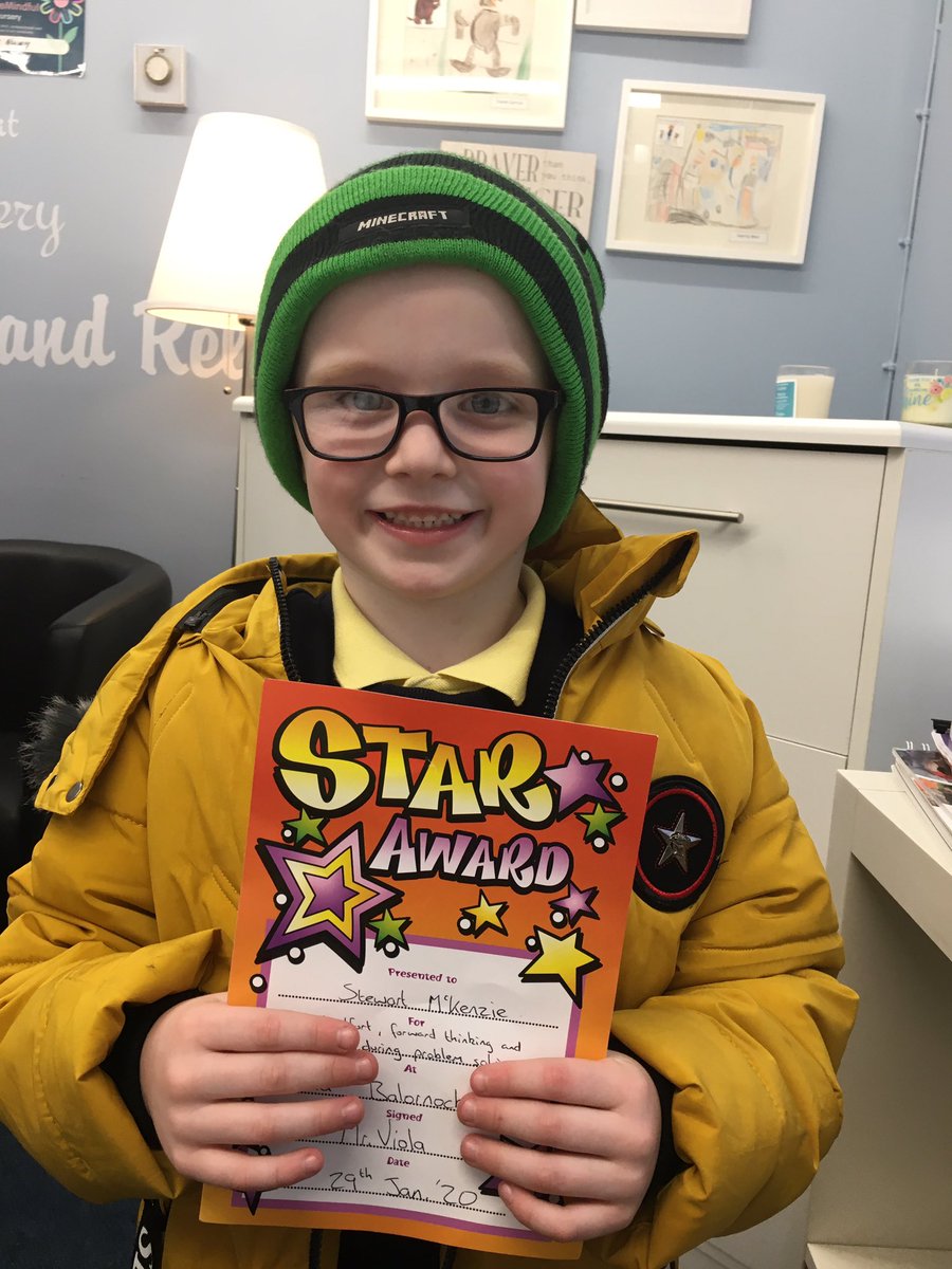 bonnybroom1's tweet photo. So proud of this @BalornockPS boy! He couldn’t wait to show us his award 🥇 Well done you - we always said you were a star 🌟 LiveLaughLoveLearn...andRelax 💕#Relationships #BonnyBoy #Proud #Connection #Love https://t.co/RLRw7d6GlK