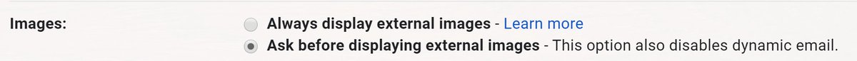 If you want to disable auto-image loading in Gmail, click the "Gear" icon, Select "Settings" and under the Images section select "Ask before displaying external images", and click "Save changes".