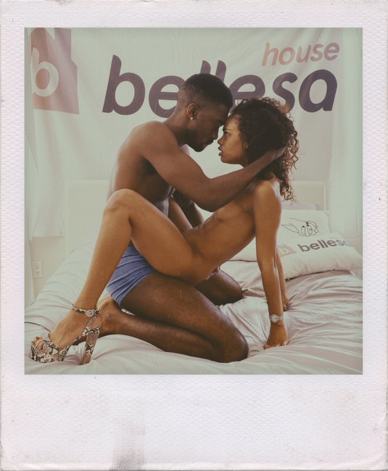 This incredible moment captured during our latest #BellesaHouse shoot for @BellesaFilms with @ScarlitScandal<a href="/tag/bellesahouse"class="tags"><span>#bellesahouse</span></a>