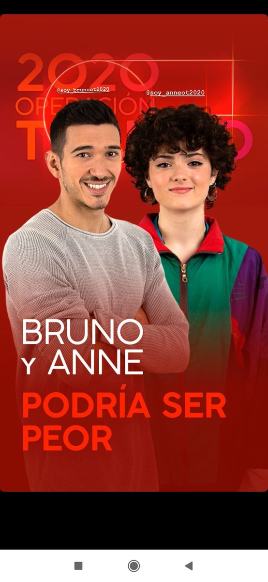Danielpl061's tweet photo. Cuál es la canción que más os gusta del pase a mí "Podría ser peor" interpretada por Bruno y Anne. https://t.co/BCfyqkQ9zQ