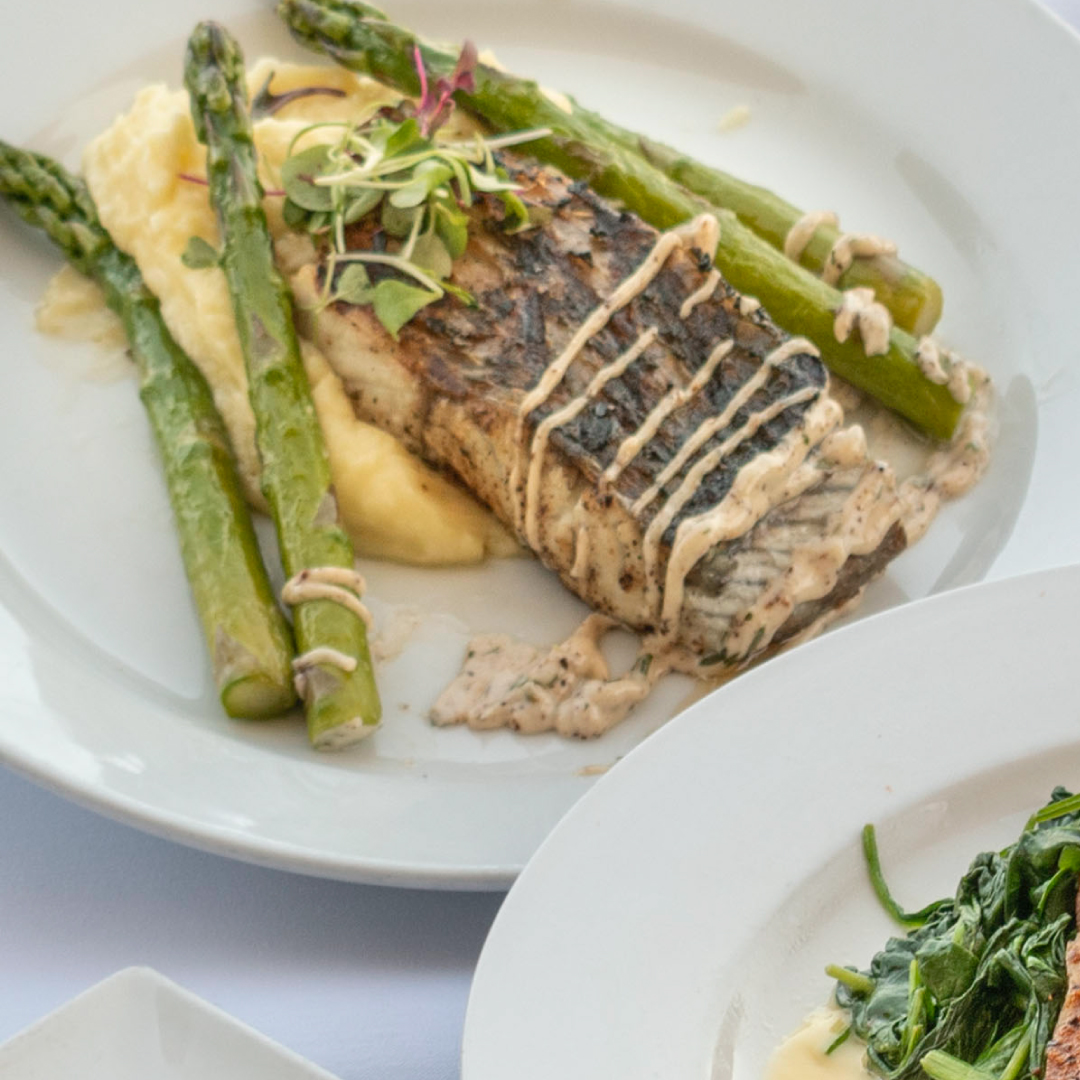 LighthouseNB's tweet photo. Fresh fish, your way! 🐟 Our chef serves up the preparation style, sauce and sides of your choice with our NEW Coastal Catch menu: https://t.co/teFs5RnBij https://t.co/teFs5RnBij https://t.co/QjOXn21njl