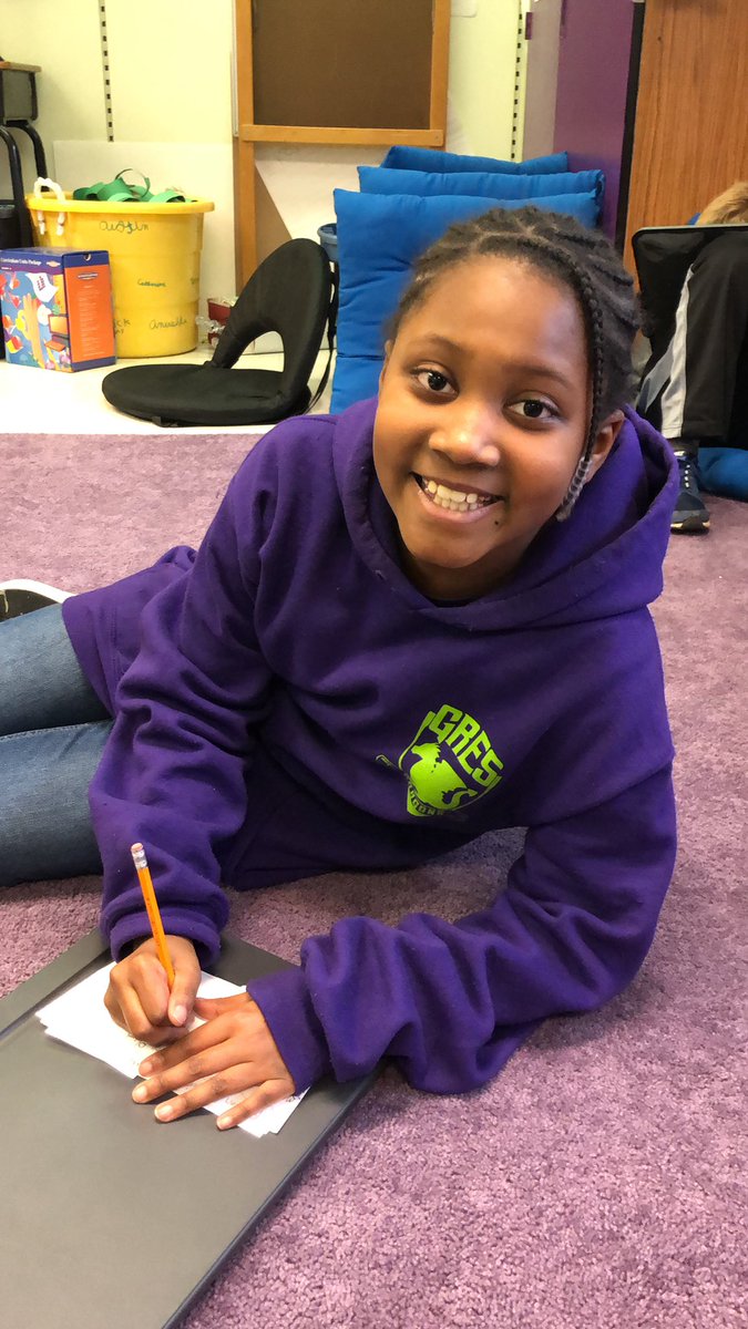 phipps5th's tweet photo. Working on some alliteration with this sweet, sassy student! @GRESDragons https://t.co/tgytBG5emc