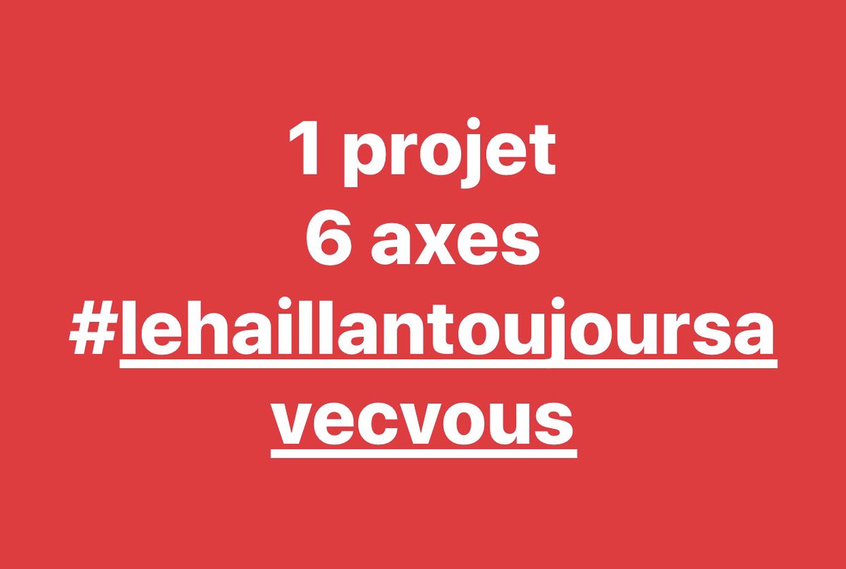KissHaillan's tweet photo. Un cap, de la rigueur et de l’ambition pour #LeHaillan #lehaillantoujoursavecvous #Municipales2020 @danielduclos33 @AnneGourvennec @guitton_ludovic @ThierryBrunel2 @merian_patrick @dupuy_barthere @ericfabre33 https://t.co/C8OQ5l3sb7
