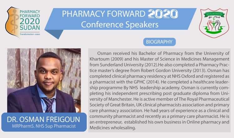 SudanPhCC's tweet photo. Central Committee of Sudanese Pharmacists
Strategic planning & pharmaceutical policies office
Pharmacy Forward 2020 Conference
1st-2nd February 2020
#PharmacyForward2020
#Futureprospective
#حنبنيهو https://t.co/DKXimdlkwI