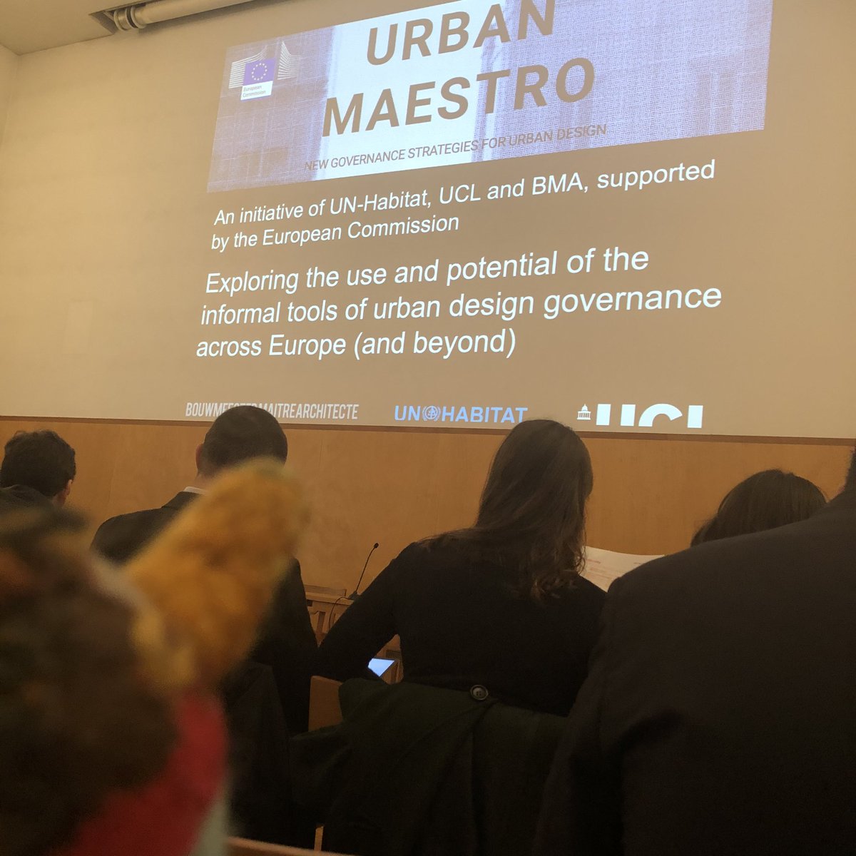 urbanalys's tweet photo. #Porto. Off to #urbanmaestro workshop 2 on #designenvironment with @UNHabitatEU @UrbanMaestro #bouwmeistermaitrearchitecte #ucl @EUScienceInnov @JPIUrbanEurope https://t.co/PSj0Oo7SeC