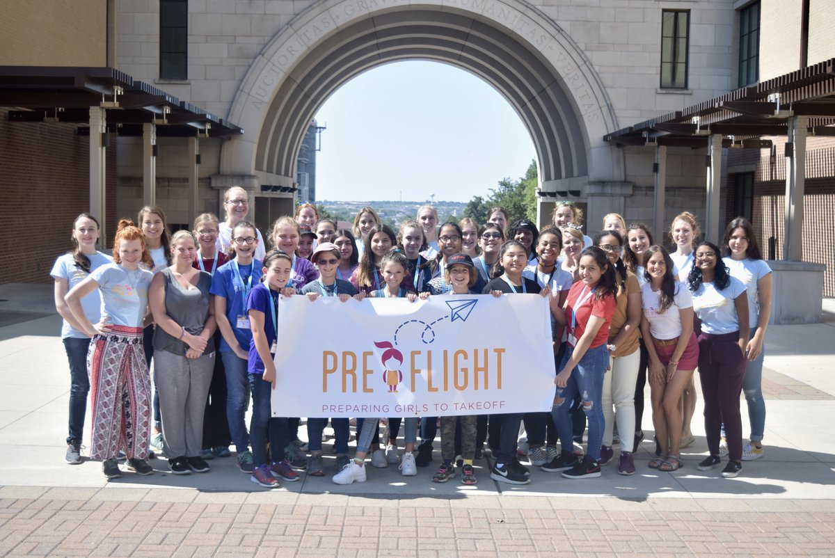 PreflightCamp's tweet image. Registration now open for 2020 PreFlight Aviation Camp! - *|URL|
Camp is in session June 15-20, 2020.