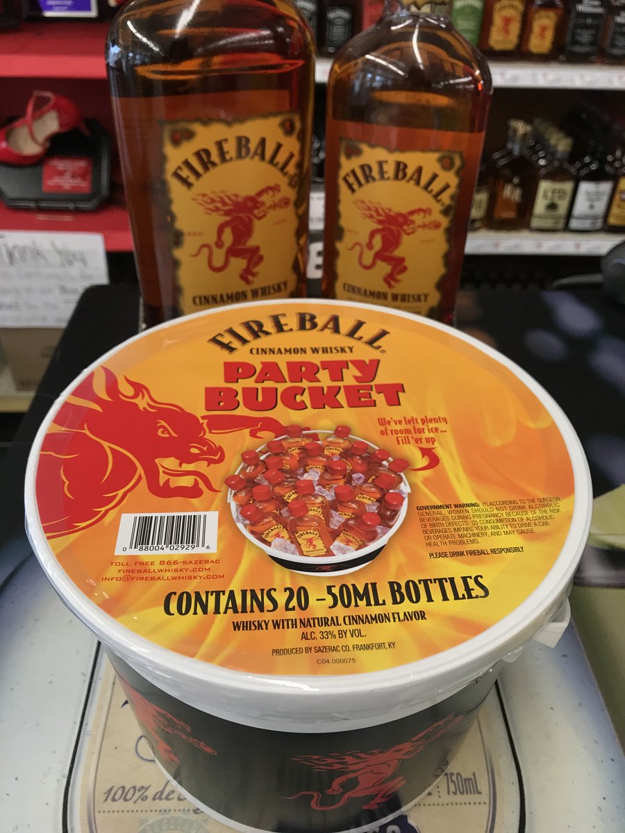 MarysLiquor's tweet photo. #JustAReminder, it's time to place your keg orders for #TheBigGame! We've also got the #LowestPriceInTown on all our 24 & 30 packs, and fan faves like the @fireballwhisky #PartyBucket! https://t.co/iw6DKpmubU