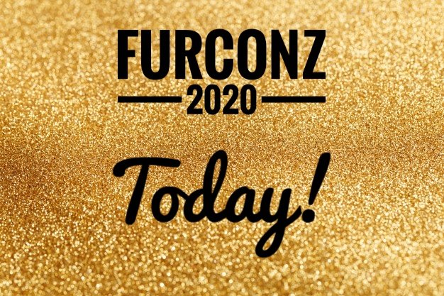furconz's tweet photo. Today's the day! We'll see you on site! Registration opens at 6pm and a gazebo will be outside the gates for early arrivals. #nzfurs #Furcon2020 #furconz https://t.co/e213nttsuG