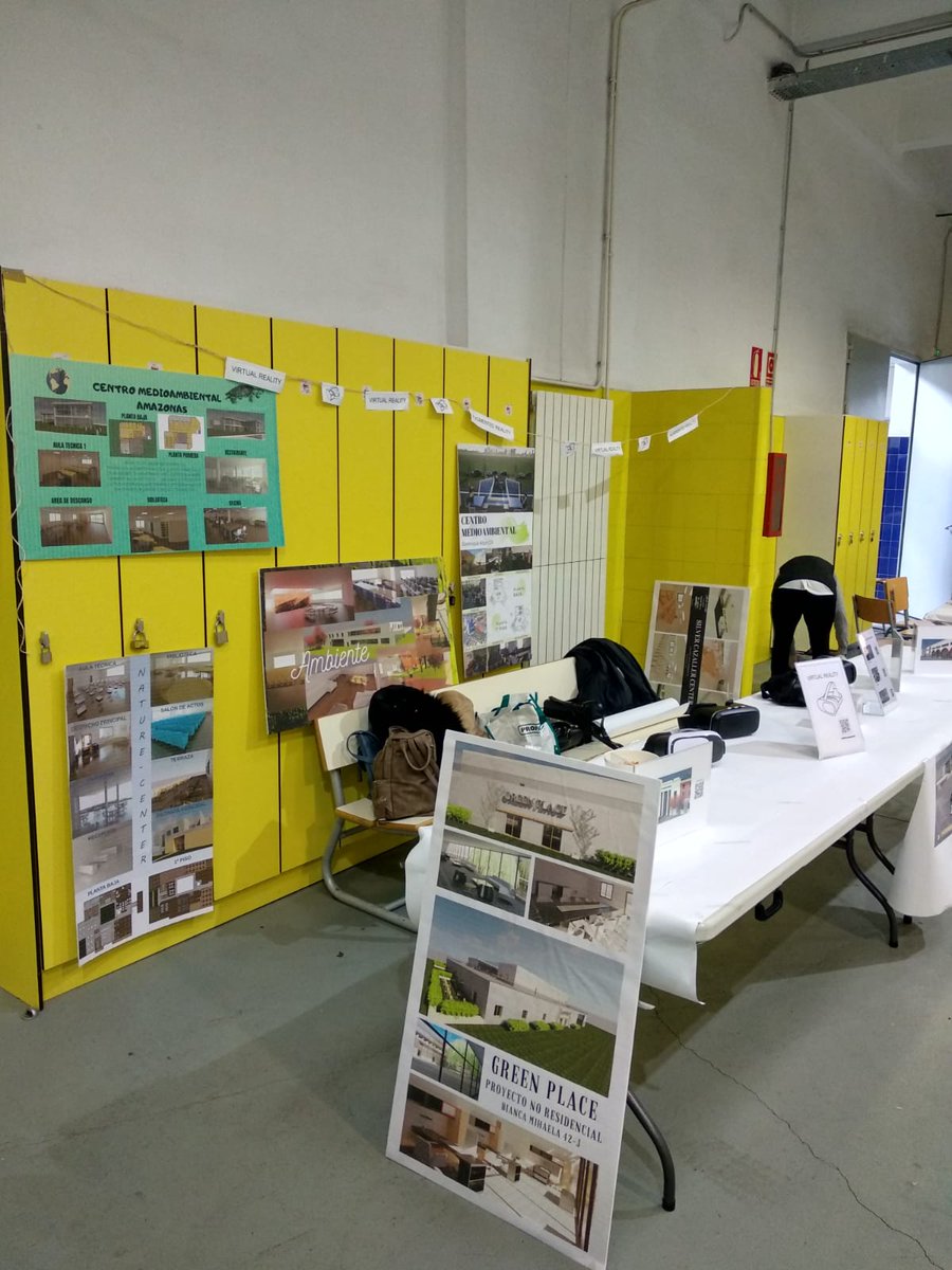 lluciamoreno21's tweet photo. #RV #AR con #kubity #Revit
#BIM Actividad realizada en el día de convivencia por el ciclo de GS "Proyectos de edificacion"
Muchas gracias al alumnado participante!
Bianca, Cristhian, Romnique, Silvia y Enrique
#projectesedificacio #edificacioaprenent #ciutatdelaprenent #FP https://t.co/aacx5Fg74j