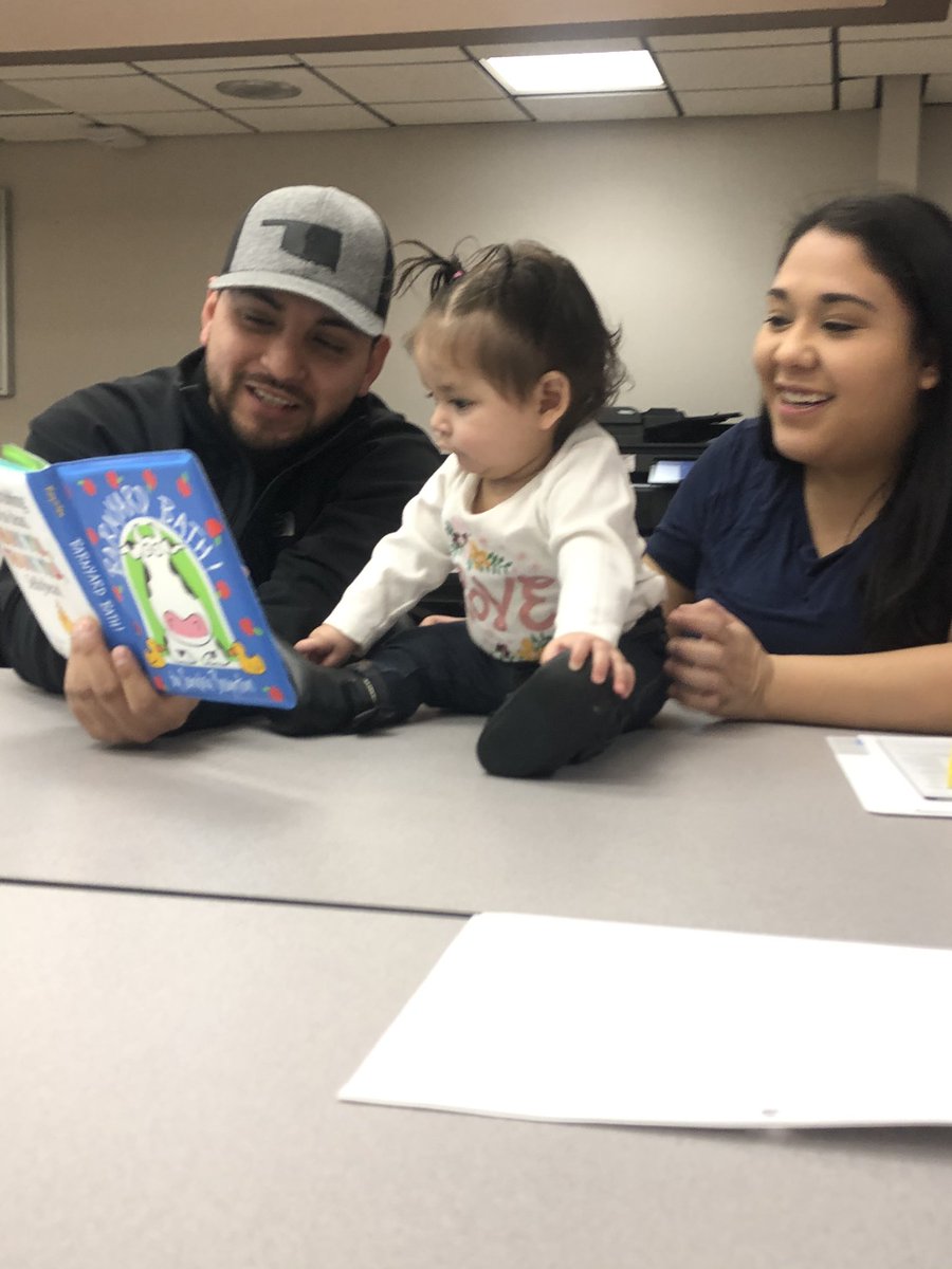 justjackie_edu's tweet photo. I had so much fun today with some new friends at our 0-1 Early Birds class. It’s always a great day when you get to play with babies and partner with parents. #ParentsAreTeachersToo #EarlyLearning #EarlyLiteracy @EarlyBirdsOK @HPSECCenter https://t.co/q0xgsmzRiG