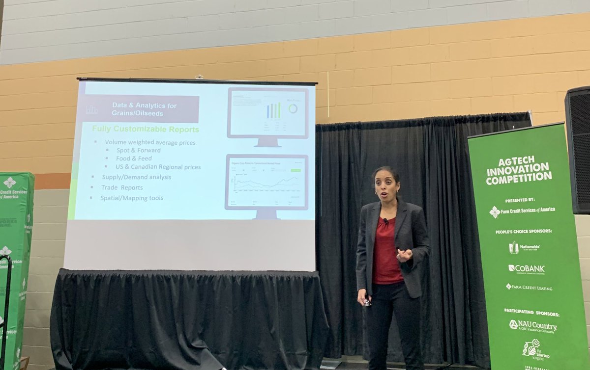 agstartupengine's tweet photo. @Mercaris platform for #organic and IP commodity pricing and trading platform. @FCSAmerica @IAPowerFarmShow #agtech #innovation #data #pricereport https://t.co/1Tc40ah5rG