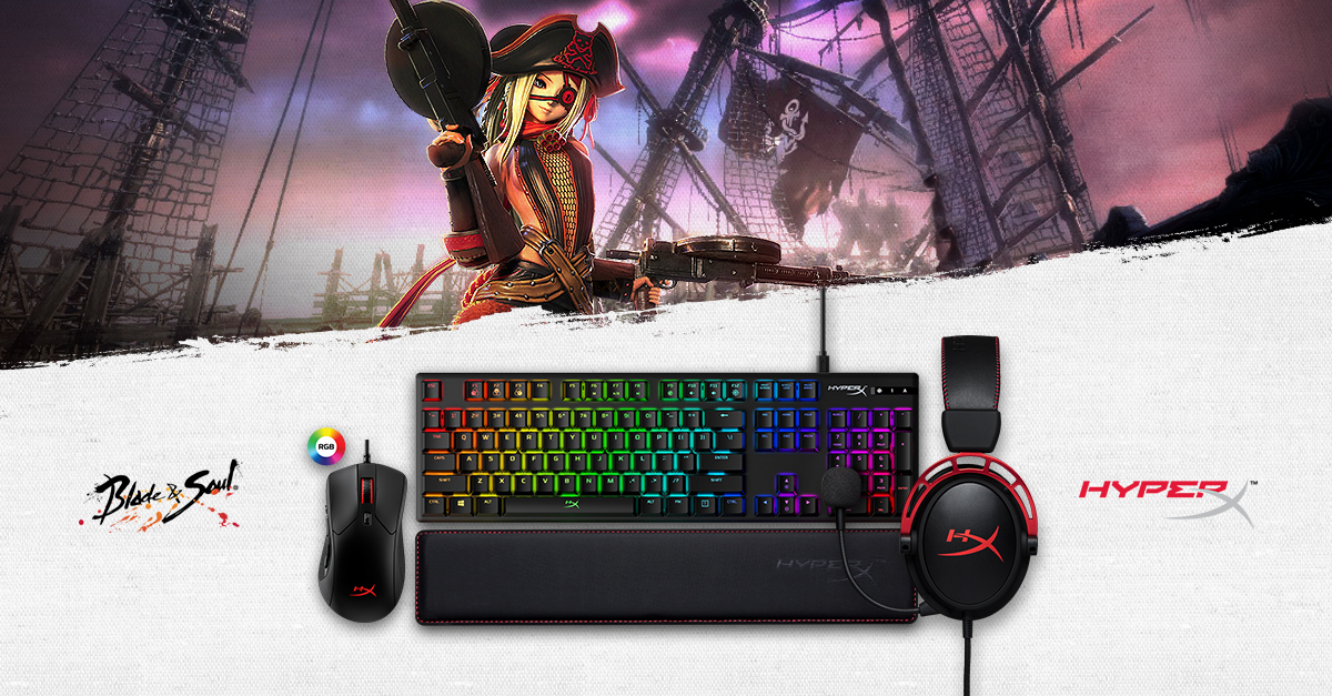 Dive into the world of cosplay with the Blade &amp; Soul Behind the Cosplay feature from <a href="/HyperX/">HyperX</a>. If that’s not interesting enough, you also have a chance to win a set of <a href="/HyperX/">HyperX</a> peripherals! ow.ly/rzJ350y8oBD
#bladeandsoul #bns