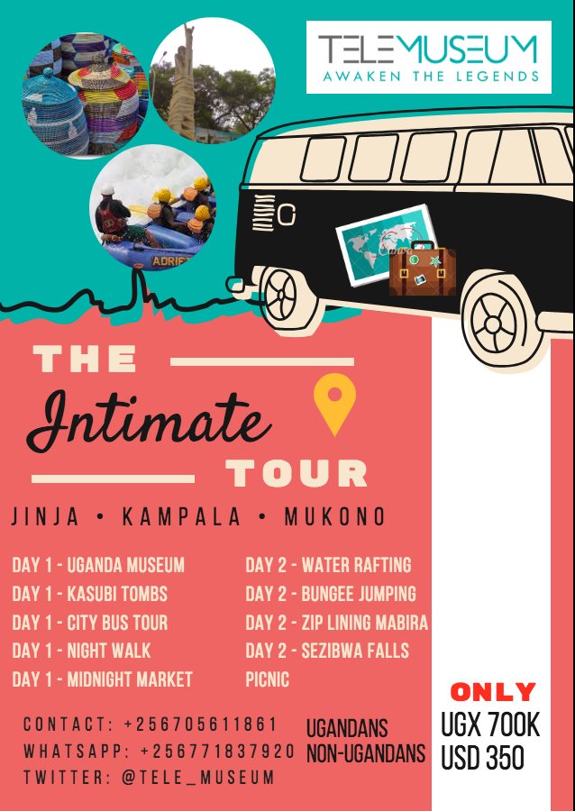 TeleMuseum's tweet photo. @AinomugishaAlex From an architectural mind explosion at the Royal Kasubi Tombs, midnight shopping in Kabalagala, a roadside dinner in Kitintale, to milking your first cow 😃, here's a guide to some of our intimately curated experiences happening this February. Join us for our next excursion. https://t.co/b6O29CzUz9