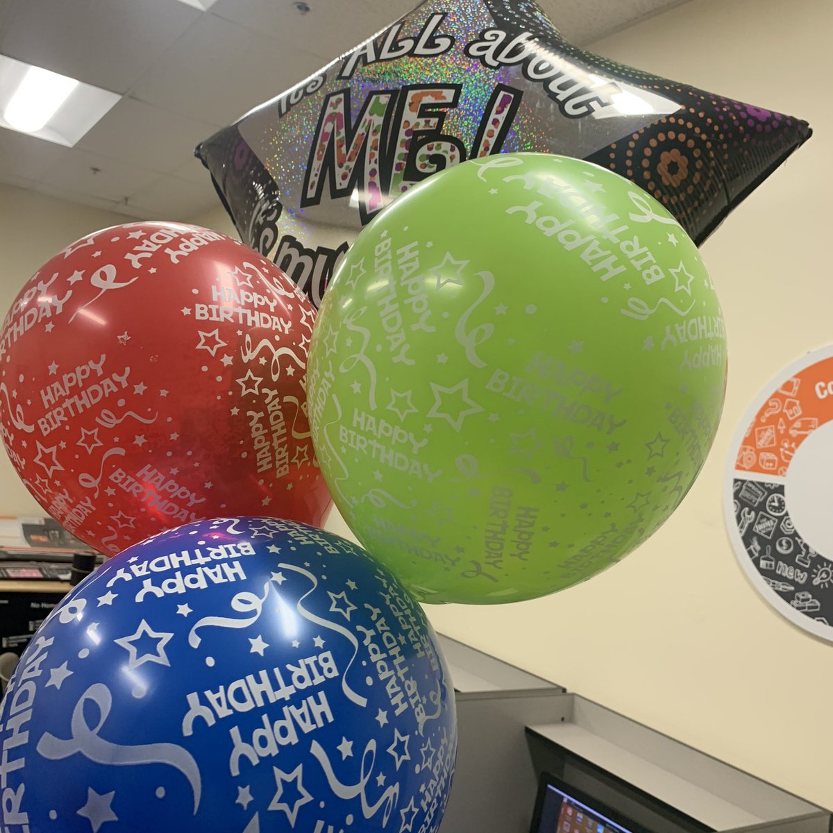 Happy Birthday shout out to our awesome OASM Danni! Wishing you the best day ever! Go ahead celebrate the rest of the month! 😊 Happy Birthday! @hd6804 @AmberD___ <a href="/LewisHom/">Jimmy Lewis</a>