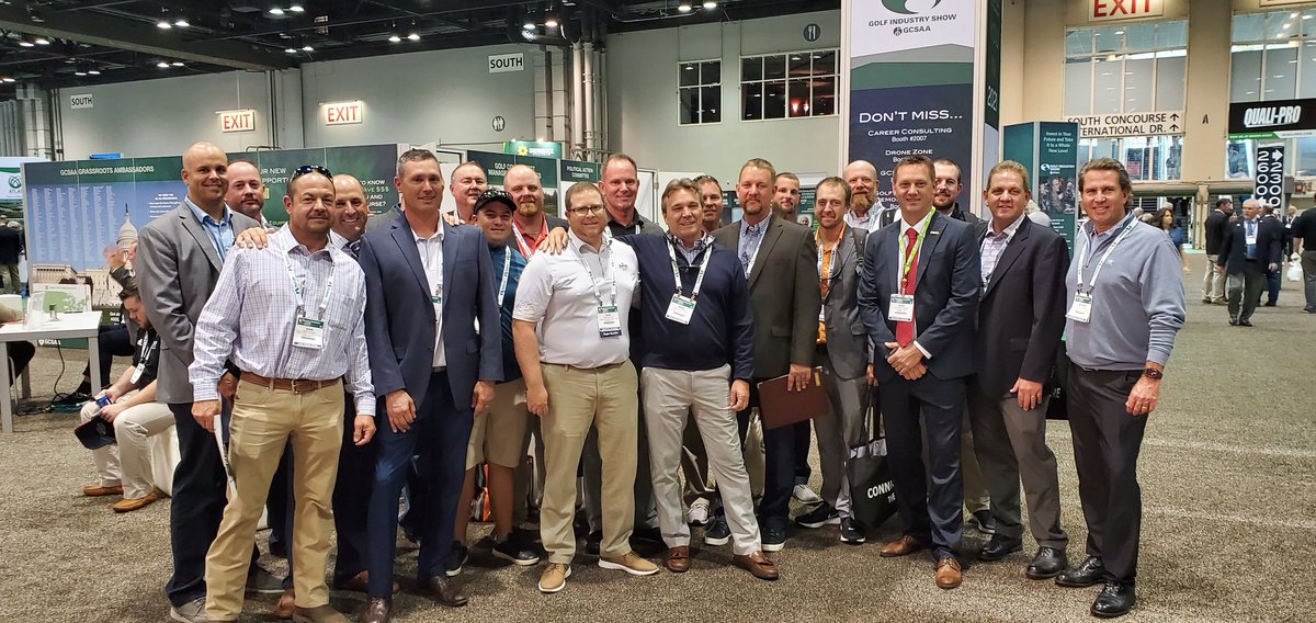 Great to see so many Florida GCSA members on the trade show floor #GIS2020