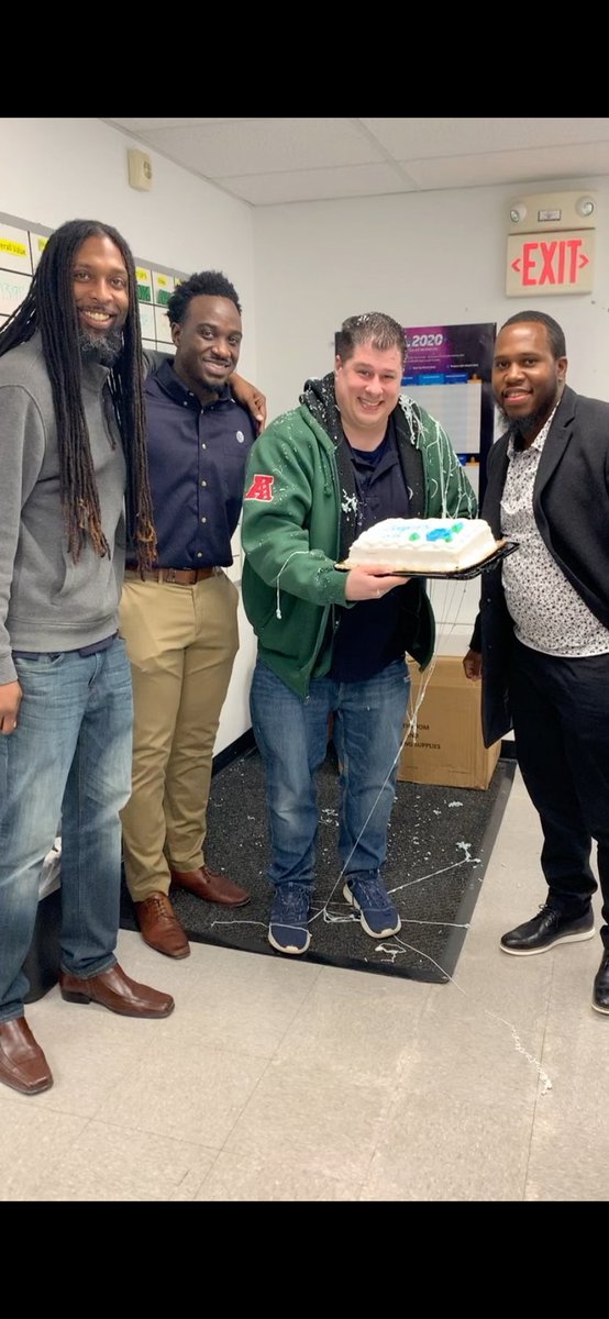 VershaunSprings's tweet photo. Congratulations to @LouisoatT for his promotion to RSM at https://t.co/GqwJUIshQw will be missed at Hamilton. I know you will do big things. See you on the ranker sir. @MikeBaimba @Burgy1118 @realmccoy1988 @WilliamGStovall https://t.co/ESOwJzcUaT