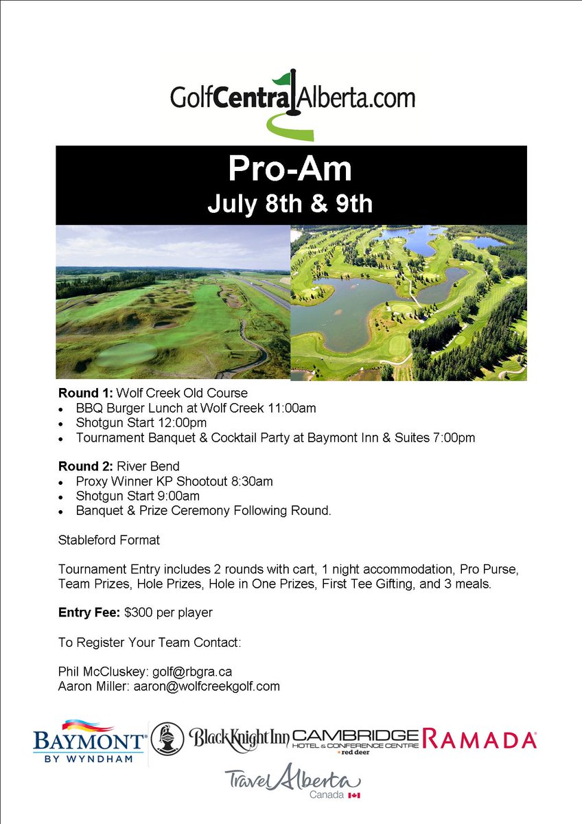 Wolf Creek Golf tweet media