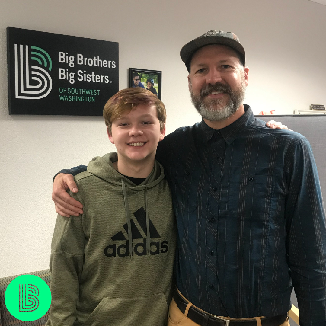 SWWABigs's tweet photo. Welcome to NEW match Little Jacob and Big Andrew!! We are so proud to see them transition to Community-Based from MentorU. #BBBSmentoringmonth https://t.co/pmYv7WUDc8