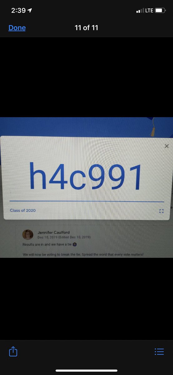 WLC Class Of 2020 tweet media