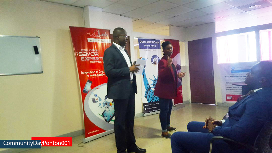 community_days's tweet photo. La ville océanique a aussi répondu présent au lancement des #CommunityDays au Congo couplé à la première activité #CommunityDayPonton001..

@InesGatsono et @ChancyMakosso à la manœuvre pour planter le décor de ce projet communautaire. https://t.co/4Mvhp3xOwR