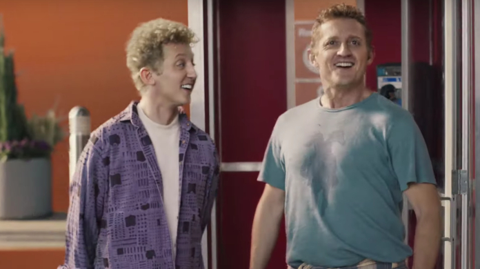 ComicBook's tweet photo. A #SuperBowl commercial rveals our first look at #BillAndTed3's Old Bill!
https://t.co/v8PIbRpaQj https://t.co/60L74Mxycp