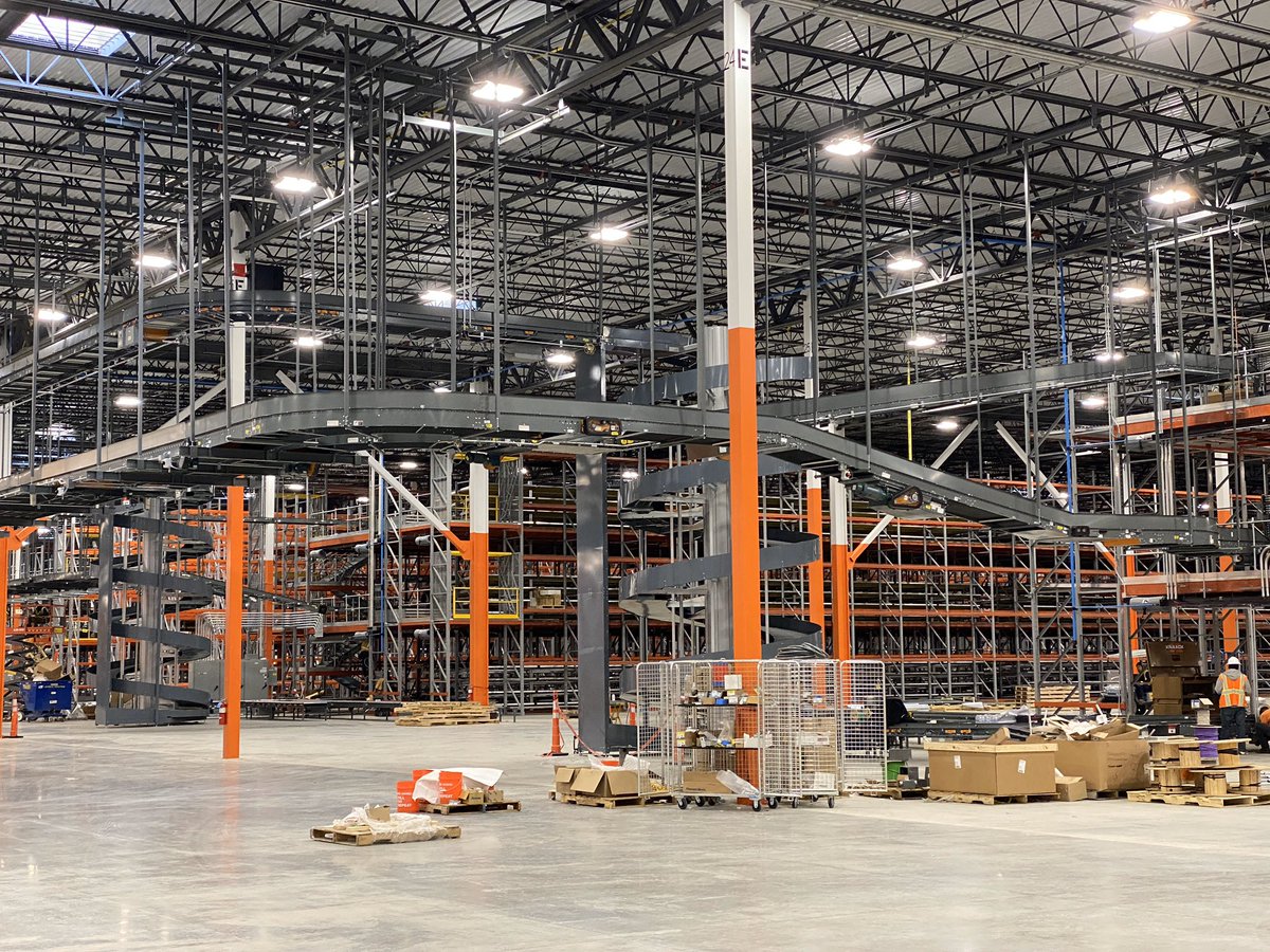 Great week collaborating with the Supply Chain AP Team and sharing safety best practices. Tours of the brand new FDC and BDC were interesting and inspiring for the Future of HD.