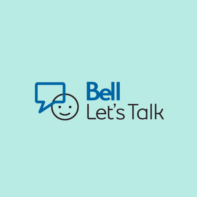 #BellLetsTalk We're all in this together!