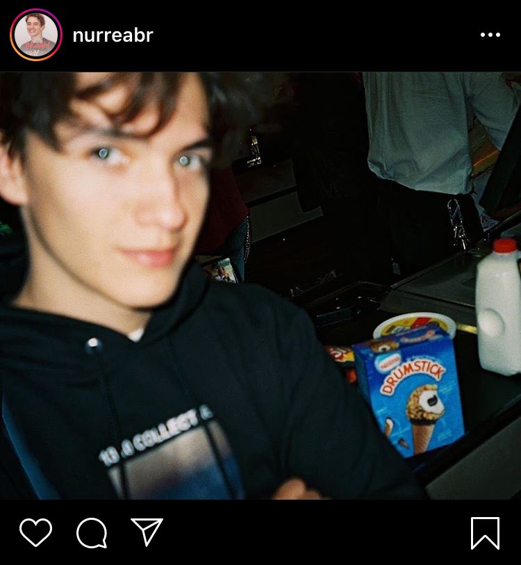 NUrreaBR's tweet photo. E vamos de fotos apagadas do Instagram do Noah 🤪 https://t.co/4RmGgD60mA