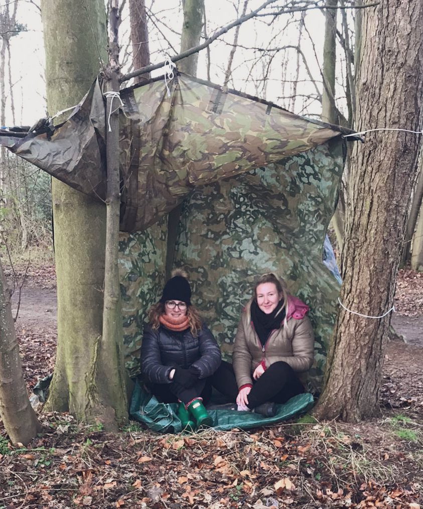 MidEYLCOL's tweet photo. The importance of practitioners giving children positive experiences of being outdoors through their own language and behaviours cannot be underestimated. Today our team had the pleasure of sharing their contagious positivity with Midlothian’s enthusiastic modern apprentices 💚 https://t.co/qHX5LGWz9M