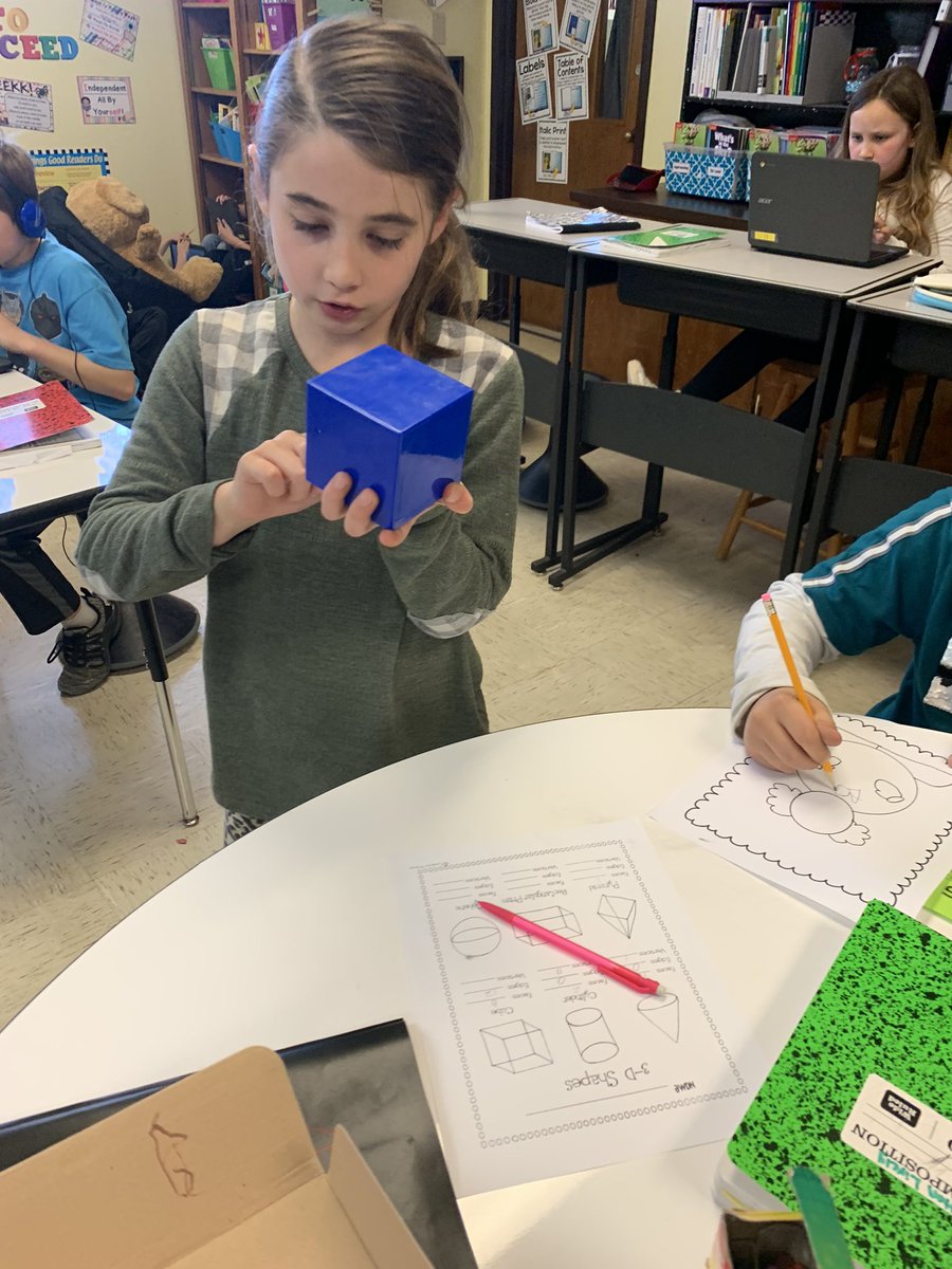kgraham3rd's tweet photo. We love doing our “Mathly” 4 stations! Students love having control over their learning. @LampasasKWE #thinkbigKWE #likedaily5butwithmath #mathwork #listentomath #mathwithsomeone #mathbymyself https://t.co/JWYcHX9mbq