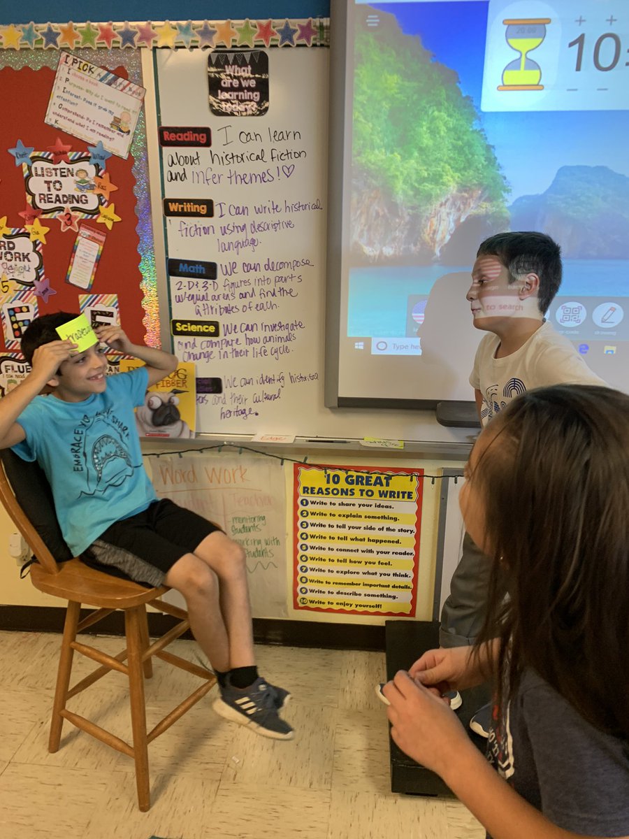 kgraham3rd's tweet photo. We love doing our “Mathly” 4 stations! Students love having control over their learning. @LampasasKWE #thinkbigKWE #likedaily5butwithmath #mathwork #listentomath #mathwithsomeone #mathbymyself https://t.co/JWYcHX9mbq