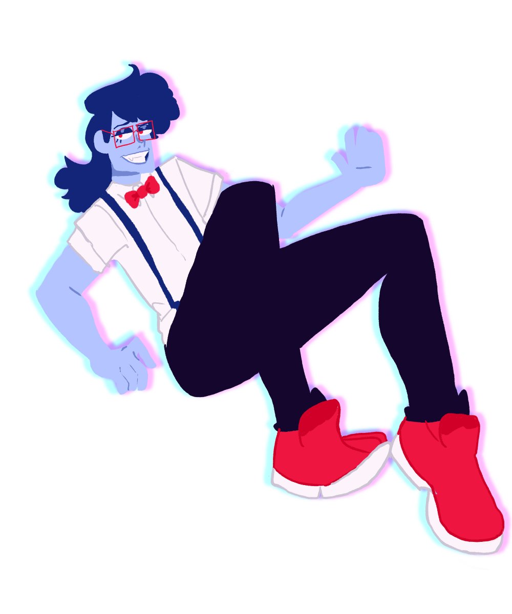 pairofdicecomic's tweet photo. I dont know if twitter will let him be transparent but here's a Perry! See you on friday! #oc #webcomic https://t.co/ARYILX7zRu