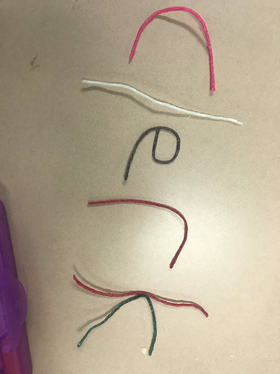 MrsBaker2nd's tweet photo. Practicing our spelling words with @Wikkistix today! #LESAchieve https://t.co/uOkUqydRAS