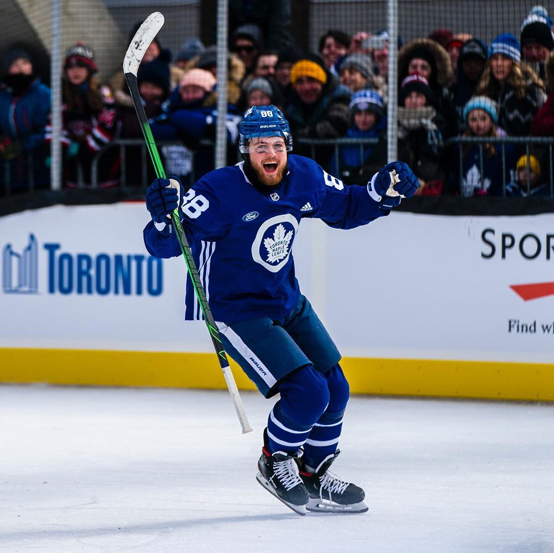 cj_kewley's tweet photo. Hey, everyone. William Nylander. That's all I have to say. #BellLetsTalk https://t.co/sBBUGBISaR
