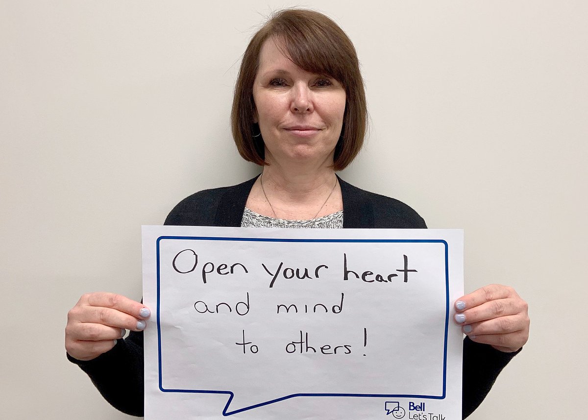 niagarahealth's tweet photo. For #BellLetsTalk we've been asking members of our team to share their messages of hope. You can also check out a story on our website that provides tips on how to reduce stigma around mental health: https://t.co/hIBNNXdqcf https://t.co/myO9vKd1xf