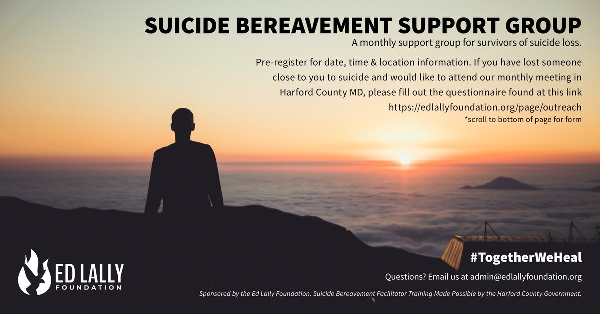 Bereavement support group for #HarfordCountyMD