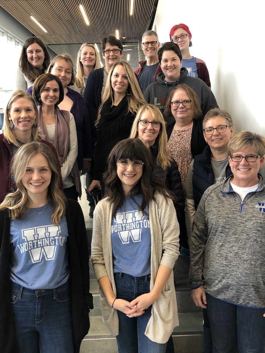 Bviewlibrary's tweet photo. So grateful to spend time learning with and from each other today! #futurereadylibrarians #dublinlibrary #itsworthit #futurereadyschools https://t.co/B7yh3bH7Aw