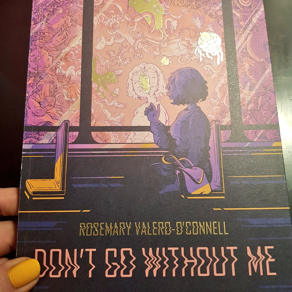 Got my copy of Dont Go Without Me from @hirosemaryhello kickstarter, what a stunning and heart-wrenching book aaahhh!!❤❤❤ 