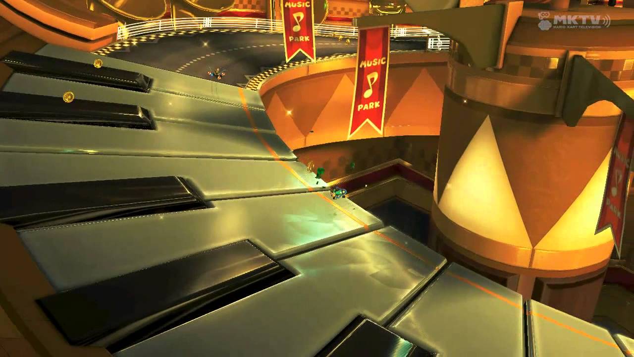 Dix ans Publique choisir mario kart 8 music park torture mouchoir mythologie