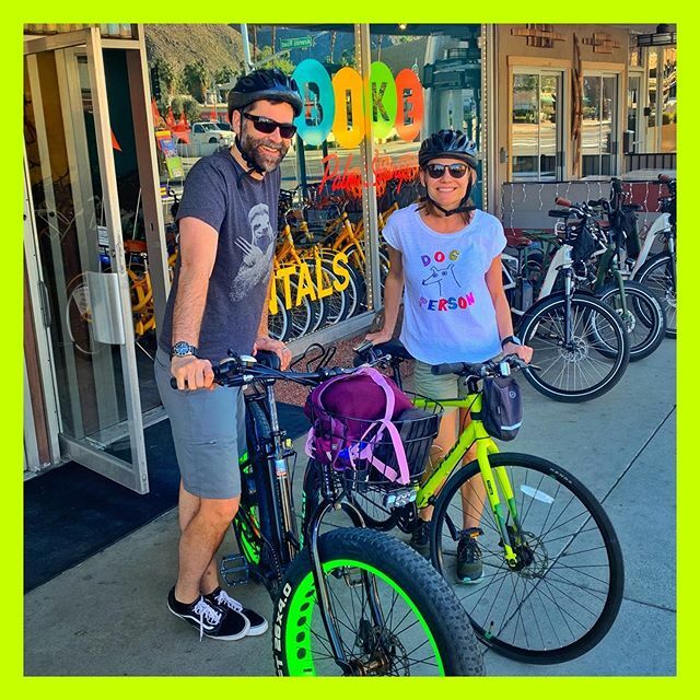 🌴☀️💖🚲😉🌵Thank you for choosing #bikepalmsprings -
-
-
 #influencer #goals #style #bachelorette #groupactivity #bikepalmsprings #visitpalmsprings #likenoplaceelse #palmspringslife  #california #travel  #palmspringsinstagram #bike #californiatrip #rentalshop  #trending #pal…