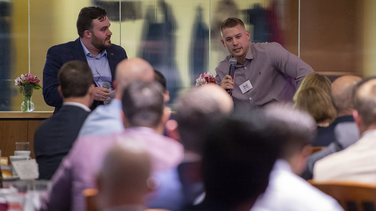 <a href="/R_Fund/">R Fund 🔔</a> @RVisionRU A final look back at the Leadoff Banquet. Appreciative to all who supported the event &amp; thanks to <a href="/TheRutgers_Club/">The Rutgers Club</a> for being a great host!

Photo Gallery: bit.ly/31cmC5K

#RBaseball <a href="/BENSOLOMONPHOTO/">Ben Solomon</a>