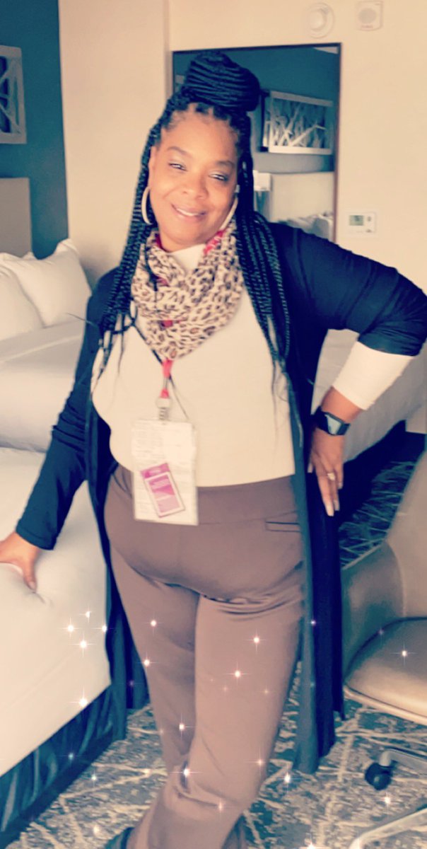 TheRealCharade's tweet photo. Day Fit.. Can’t wait for the Glow up @ACTConference #2020ACTCon https://t.co/kXwJMTAHCR